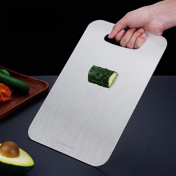 Stainless Steel Cutting Board – High Hardness, Scratch-Resistant & Hygienic Surf - Picture 2 of 5